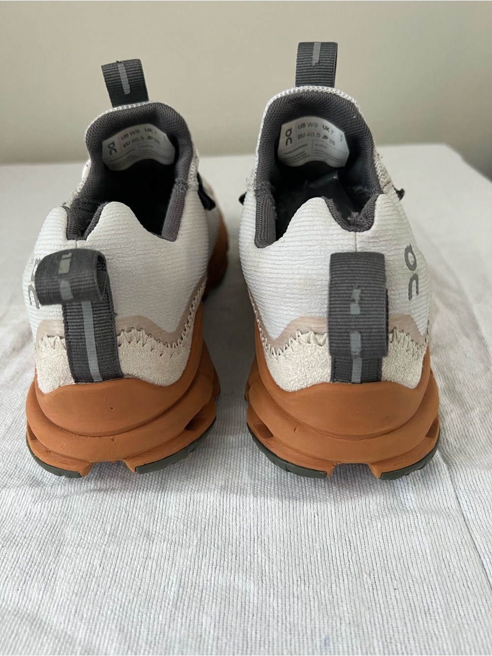 On Running Cloudaway Glacier Pecan Women’s Size 9 Sneakers - Picture 4 of 7